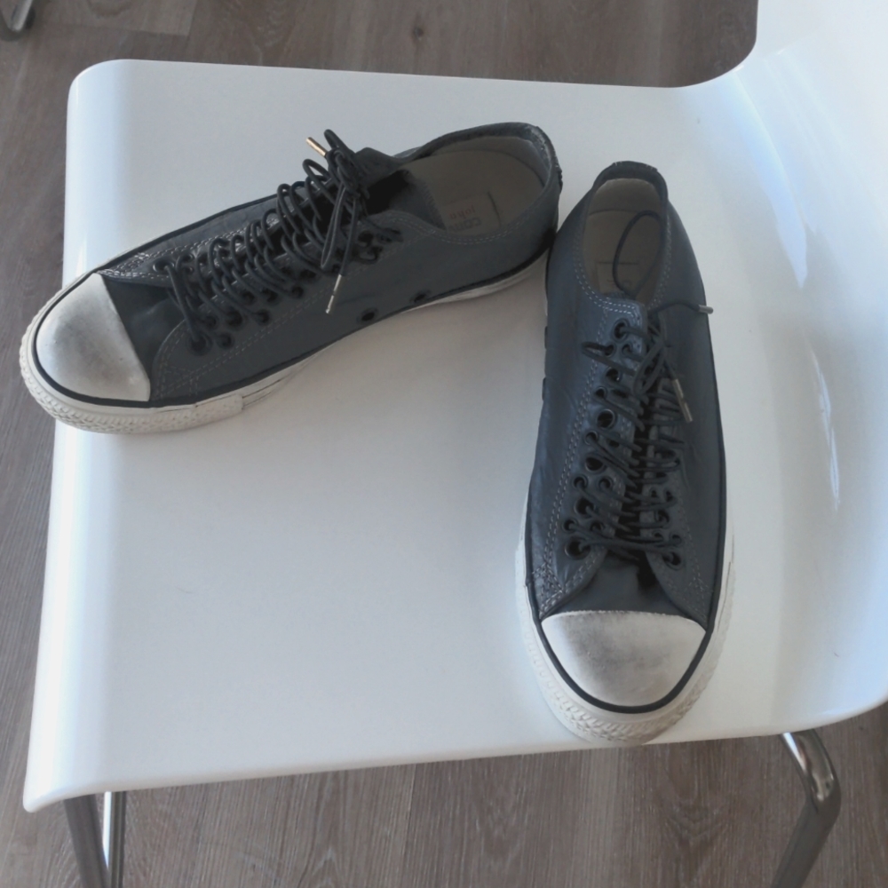 John Varvatos Grey & White ConverseX